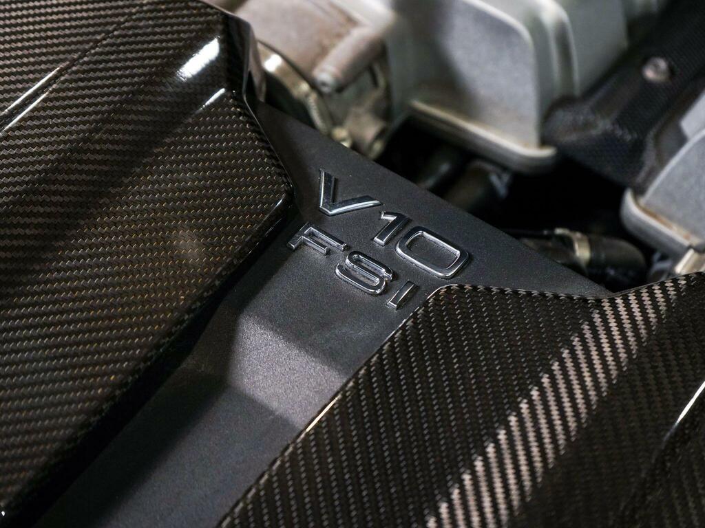 Audi R8 5.2 Fsi V10 Quattro Perform Carbon Bk S Tronic Blue #24