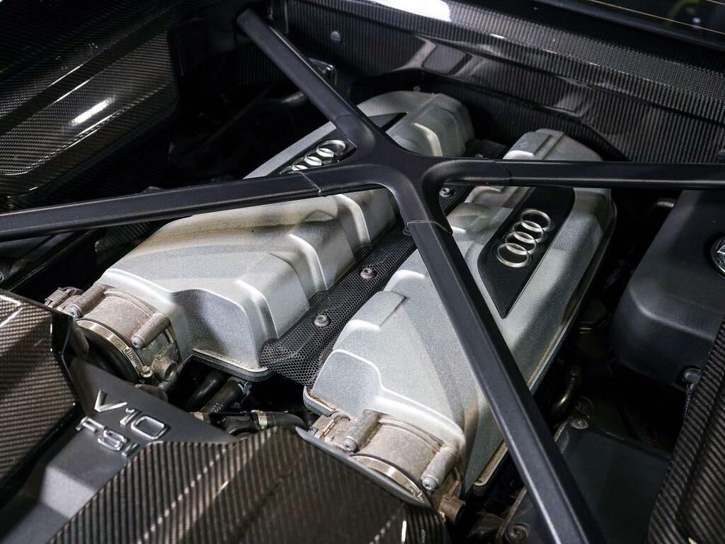 Audi R8 5.2 Fsi V10 Quattro Perform Carbon Bk S Tronic Blue #29