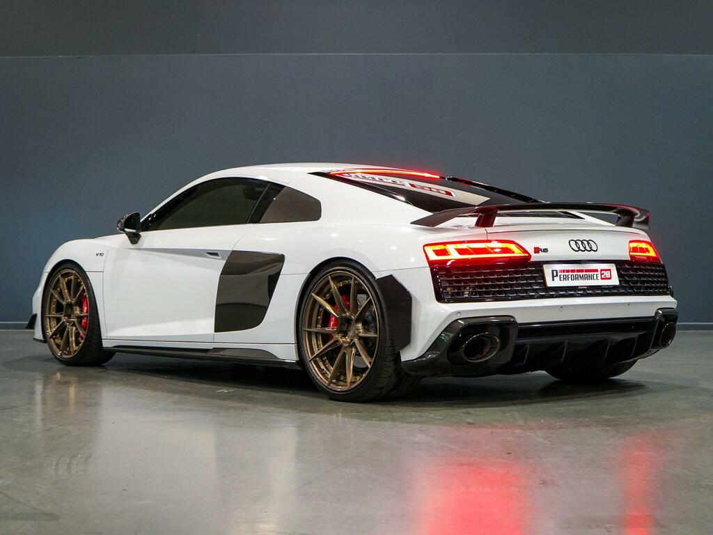 Audi R8 5.2 Fsi V10 Quattro Perform Carbon Bk S Tronic Blue #11