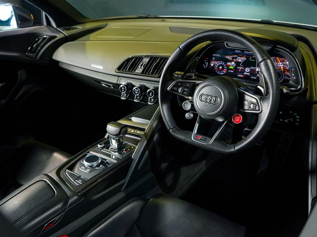 Audi R8 5.2 Fsi V10 Quattro Perform Carbon Bk S Tronic Blue #16