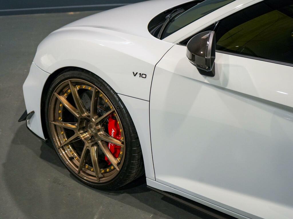 Audi R8 5.2 Fsi V10 Quattro Perform Carbon Bk S Tronic Blue #8