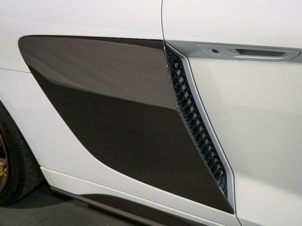 Audi R8 5.2 Fsi V10 Quattro Perform Carbon Bk S Tronic Blue #50