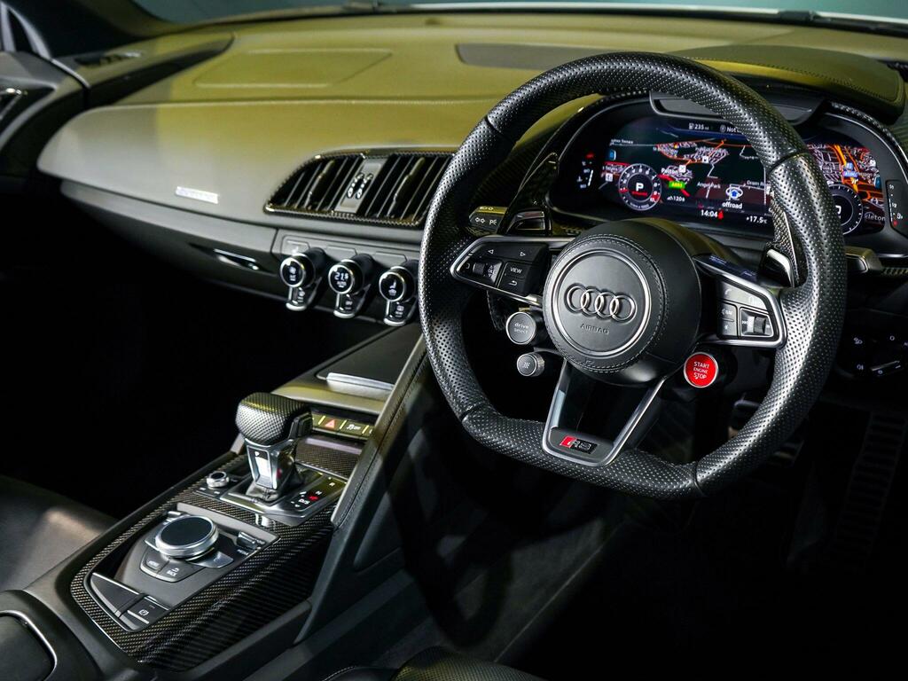 Audi R8 5.2 Fsi V10 Quattro Perform Carbon Bk S Tronic Blue #18