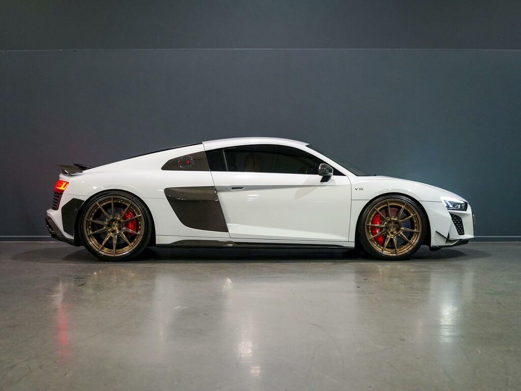 Audi R8 5.2 Fsi V10 Quattro Perform Carbon Bk S Tronic Blue #14