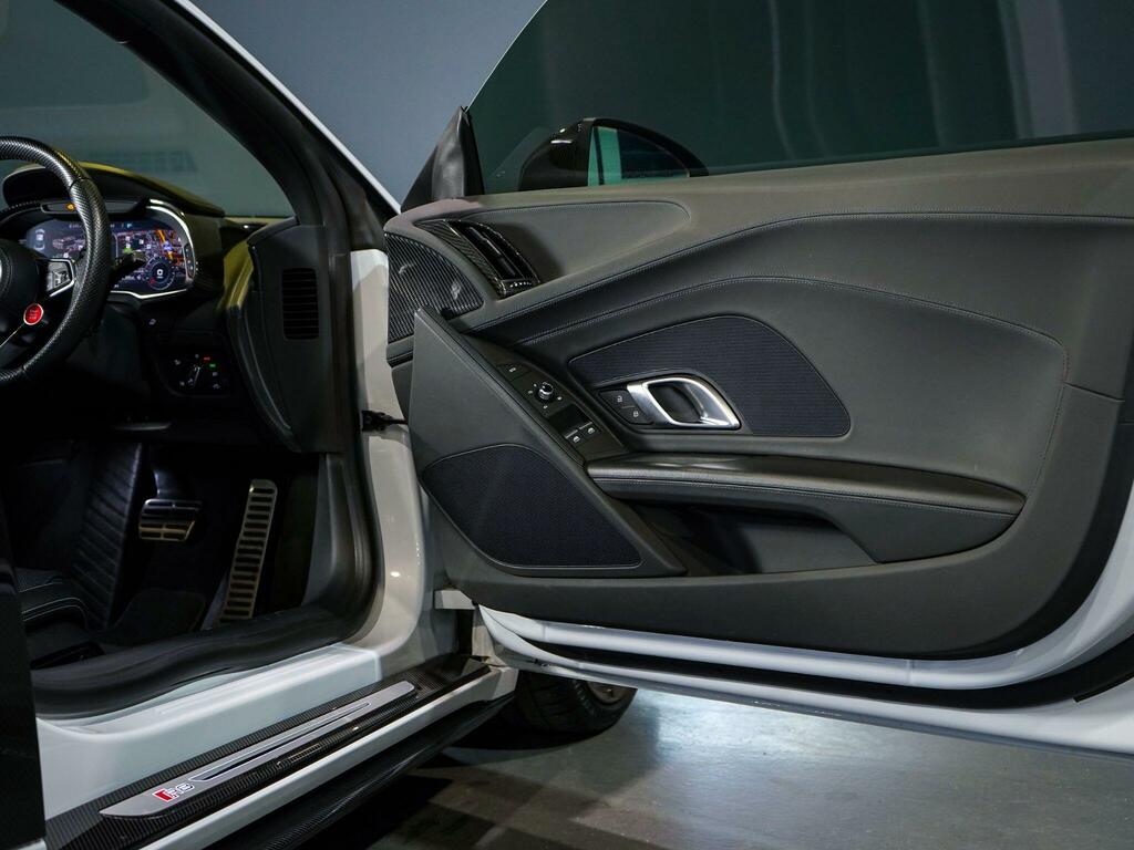 Audi R8 5.2 Fsi V10 Quattro Perform Carbon Bk S Tronic Blue #27