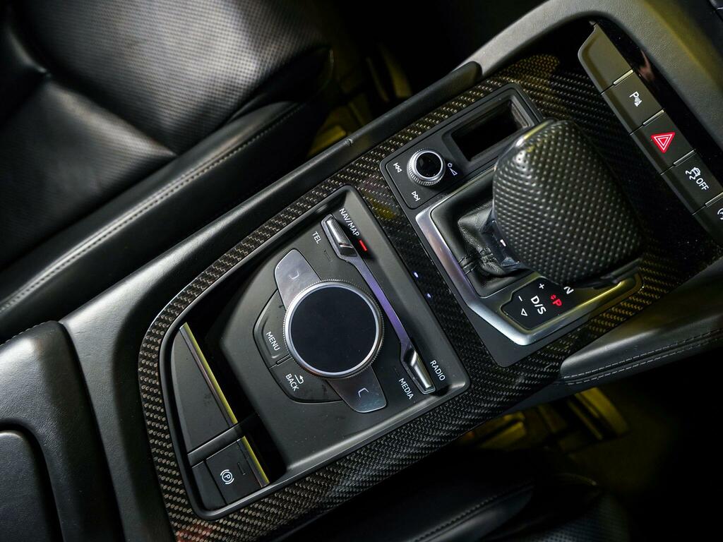 Audi R8 5.2 Fsi V10 Quattro Perform Carbon Bk S Tronic Blue #58