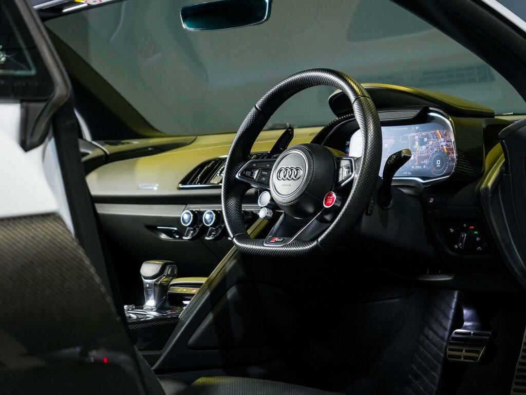 Audi R8 5.2 Fsi V10 Quattro Perform Carbon Bk S Tronic Blue #20