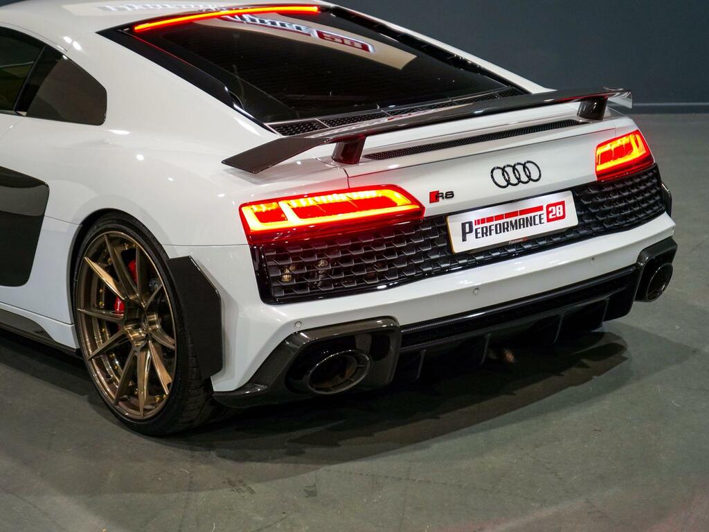 Audi R8 5.2 Fsi V10 Quattro Perform Carbon Bk S Tronic Blue #9