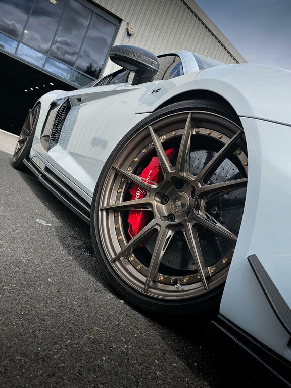 Audi R8 5.2 Fsi V10 Performance Carbon Black S Tronic Quat #6