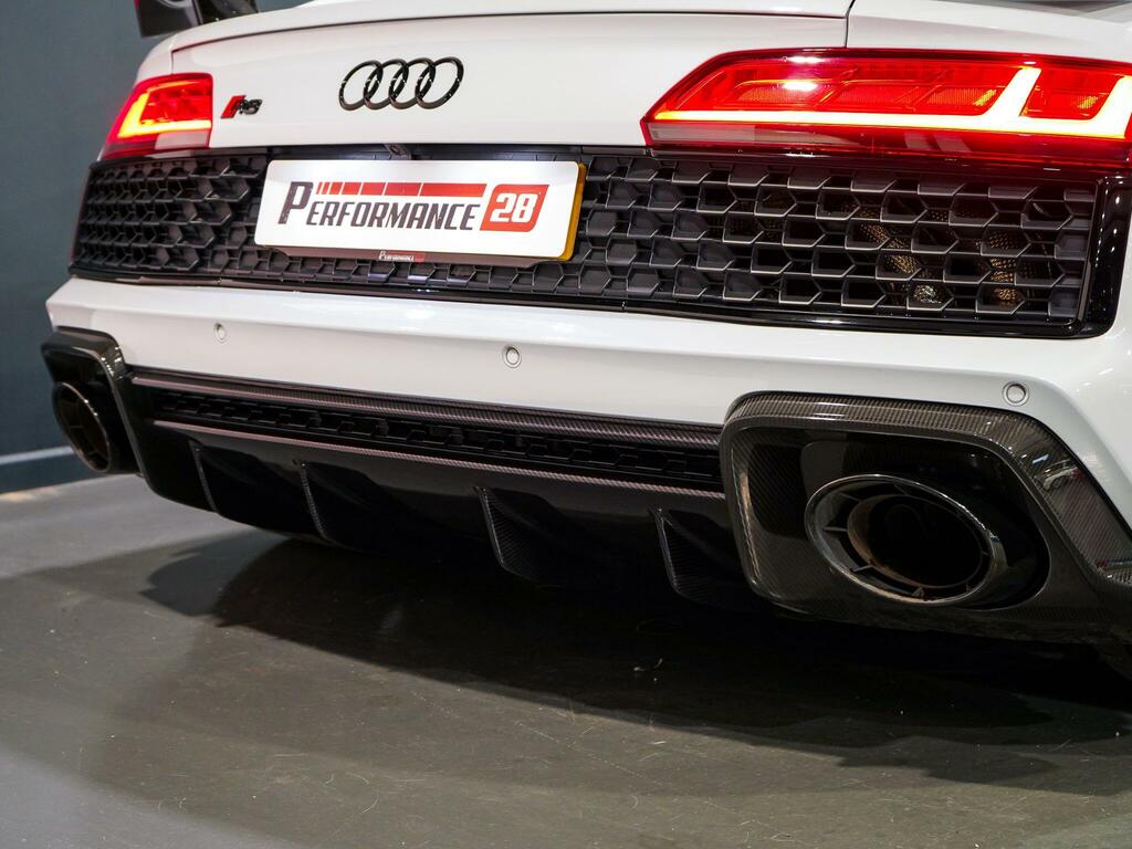 Audi R8 5.2 Fsi V10 Quattro Perform Carbon Bk S Tronic Blue #51