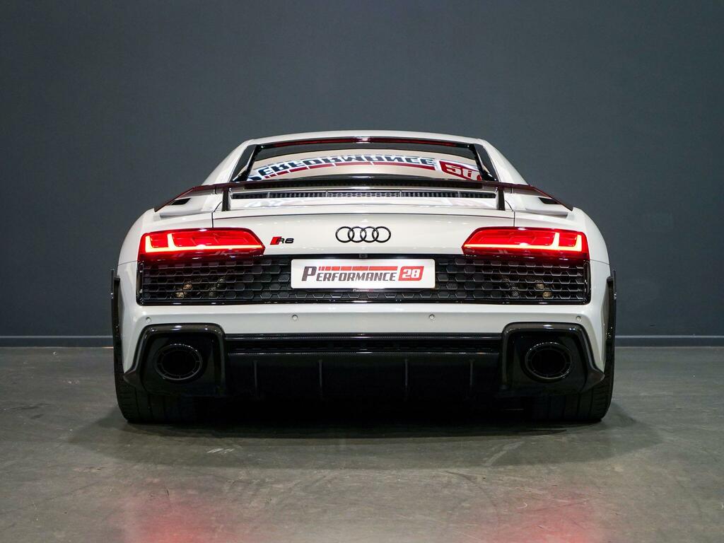 Audi R8 5.2 Fsi V10 Quattro Perform Carbon Bk S Tronic Blue #13