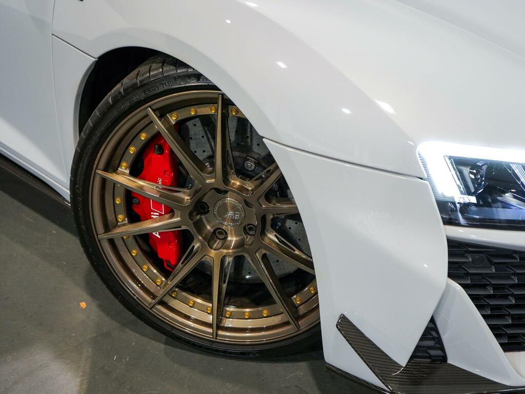 Audi R8 5.2 Fsi V10 Quattro Perform Carbon Bk S Tronic Blue #31