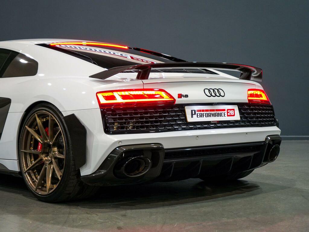 Audi R8 5.2 Fsi V10 Quattro Perform Carbon Bk S Tronic Blue #62