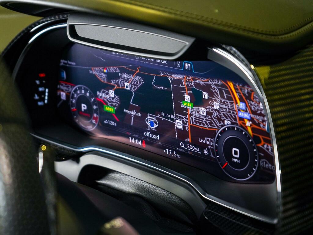 Audi R8 5.2 Fsi V10 Quattro Perform Carbon Bk S Tronic Blue #34