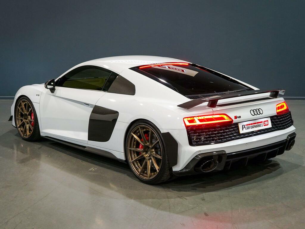 Audi R8 5.2 Fsi V10 Quattro Perform Carbon Bk S Tronic Blue #10