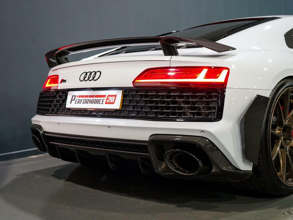 Audi R8 5.2 Fsi V10 Quattro Perform Carbon Bk S Tronic Blue #15
