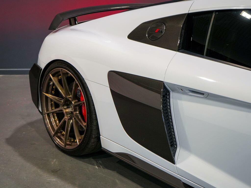 Audi R8 5.2 Fsi V10 Quattro Perform Carbon Bk S Tronic Blue #56