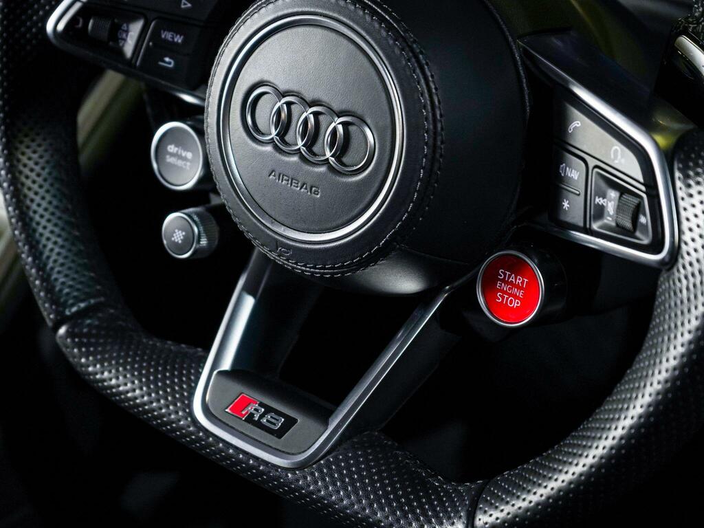 Audi R8 5.2 Fsi V10 Quattro Perform Carbon Bk S Tronic Blue #39
