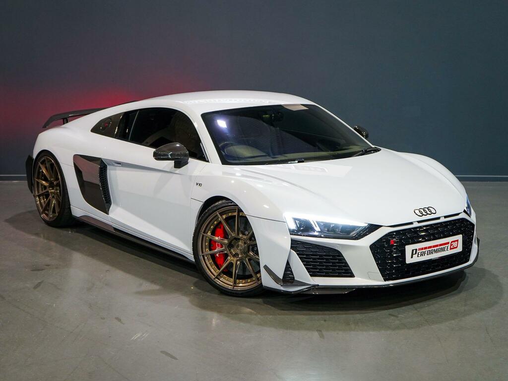 Audi R8 5.2 Fsi V10 Performance Carbon Black S Tronic Quat #4