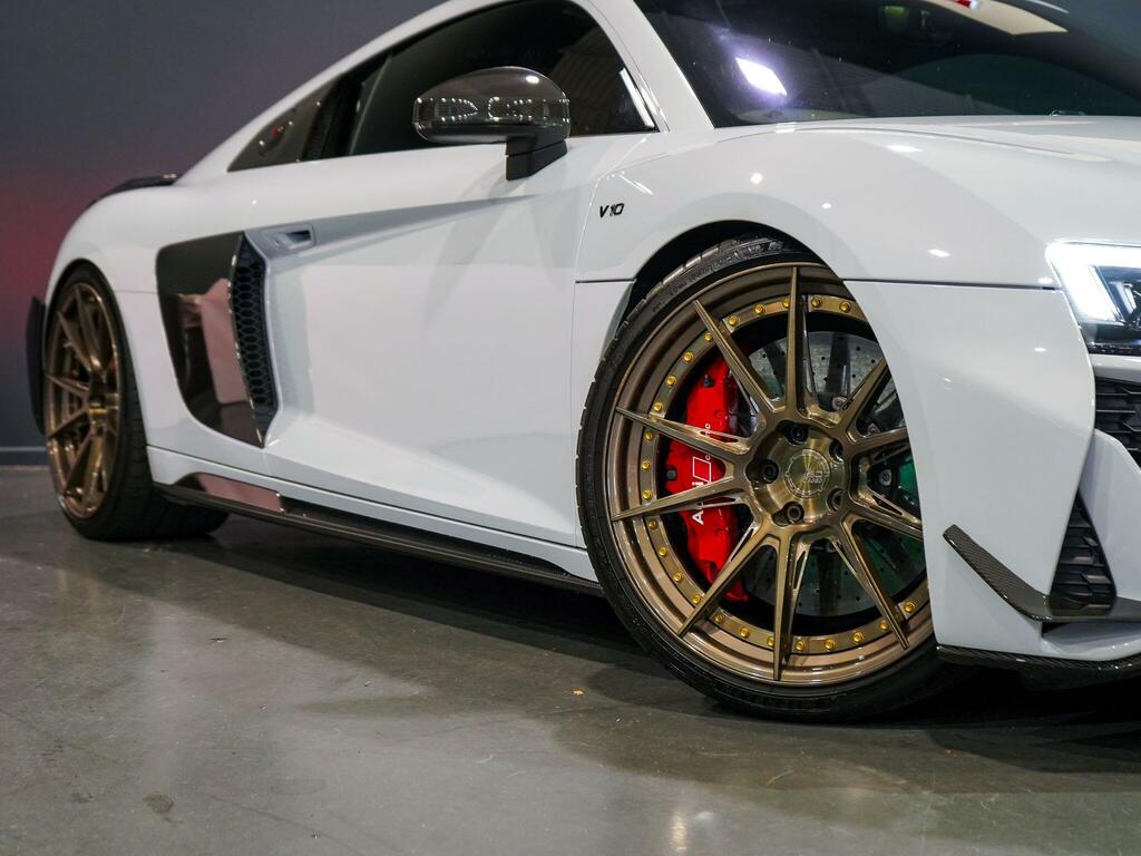 Audi R8 5.2 Fsi V10 Quattro Perform Carbon Bk S Tronic Blue #53