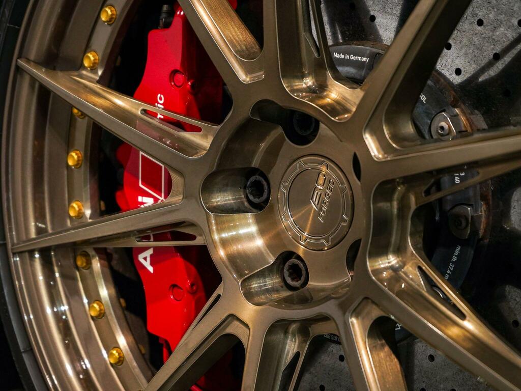 Audi R8 5.2 Fsi V10 Quattro Perform Carbon Bk S Tronic Blue #65