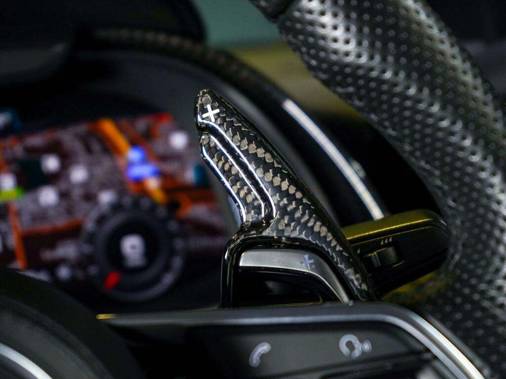 Audi R8 5.2 Fsi V10 Quattro Perform Carbon Bk S Tronic Blue #64