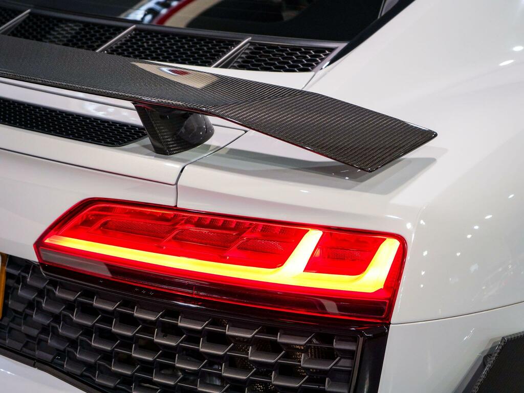 Audi R8 5.2 Fsi V10 Quattro Perform Carbon Bk S Tronic Blue #44
