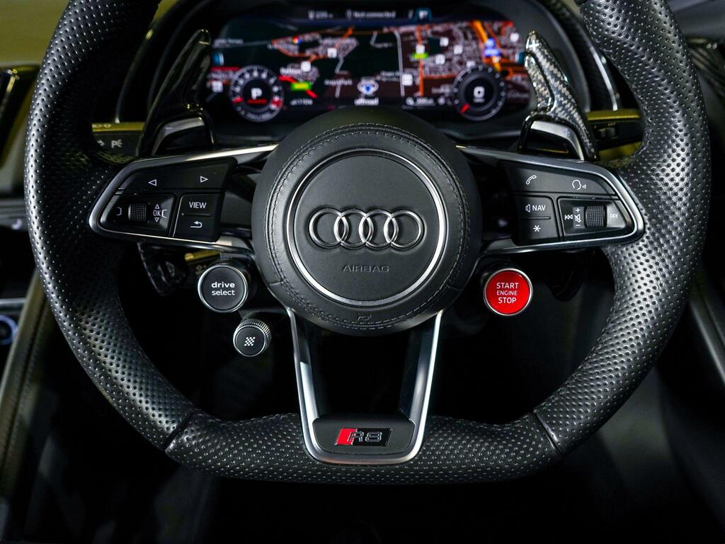 Audi R8 5.2 Fsi V10 Quattro Perform Carbon Bk S Tronic Blue #41
