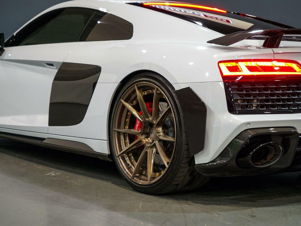 Audi R8 5.2 Fsi V10 Quattro Perform Carbon Bk S Tronic Blue #59
