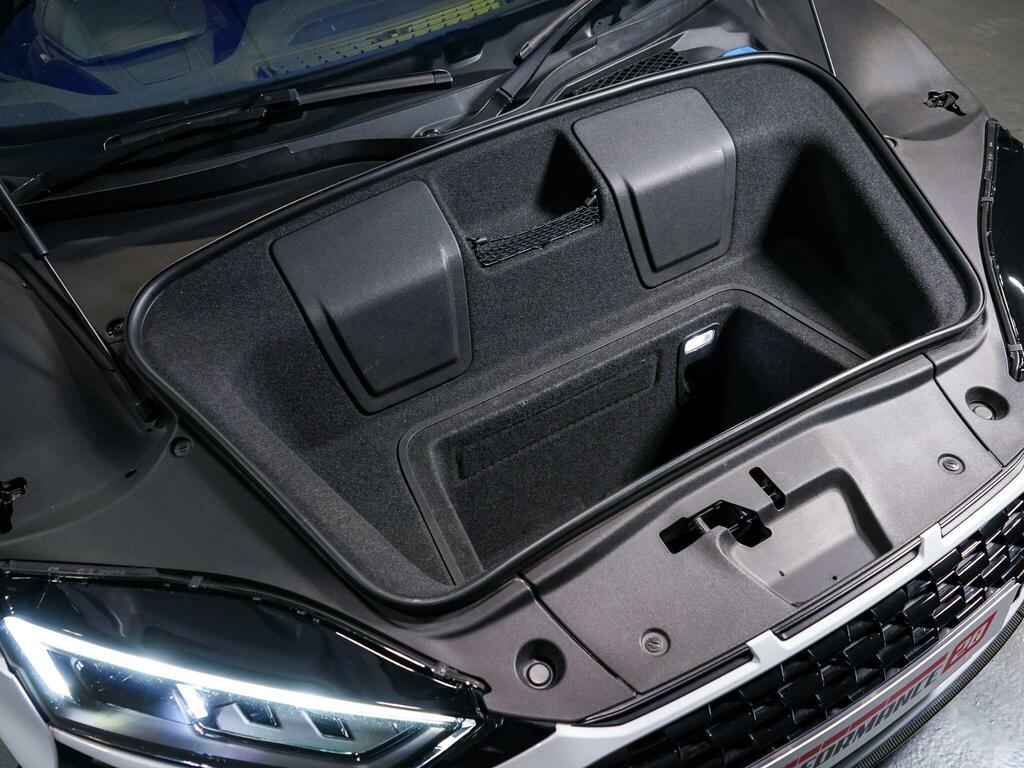Audi R8 5.2 Fsi V10 Quattro Perform Carbon Bk S Tronic Blue #67