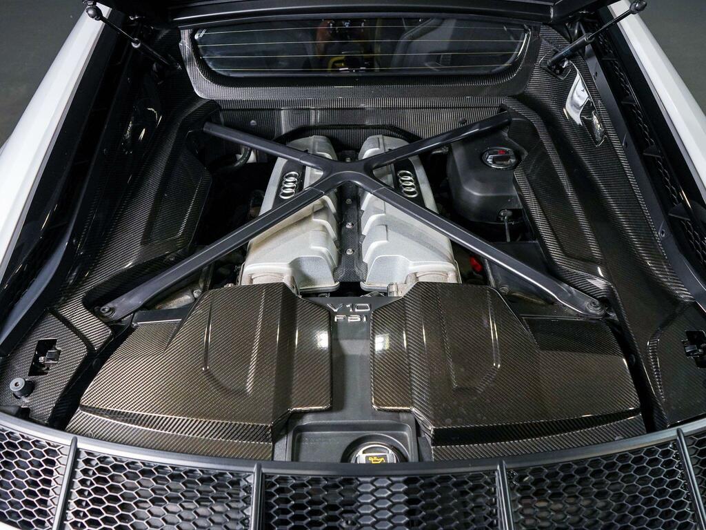 Audi R8 5.2 Fsi V10 Quattro Perform Carbon Bk S Tronic Blue #28