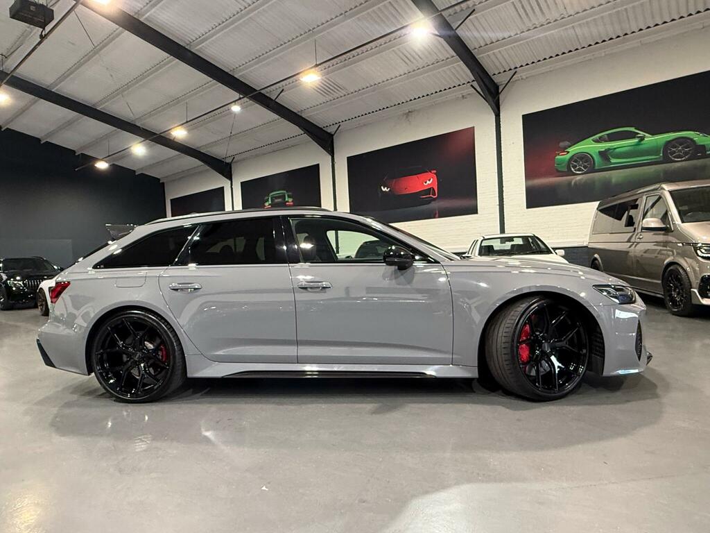 Audi RS6 Avant 4.0 Tfsi V8 Carbon Black Tiptronic Quattro Euro 6 #4