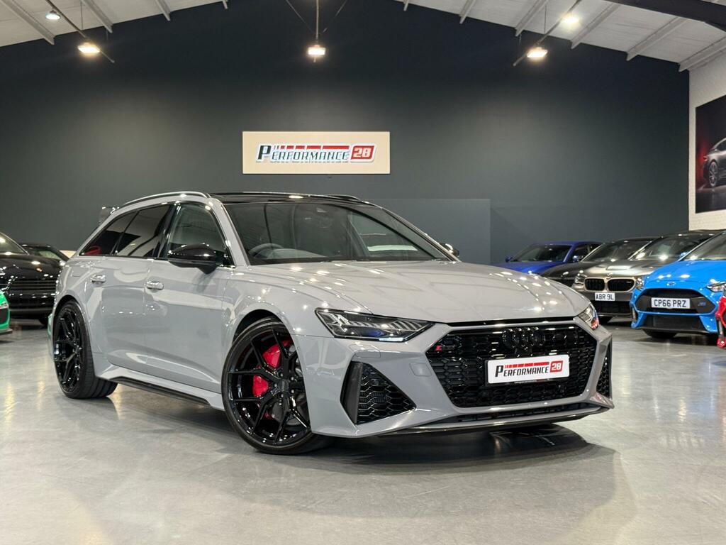 Audi RS6 Avant 4.0 Tfsi V8 Carbon Black Tiptronic Quattro Euro 6 #6