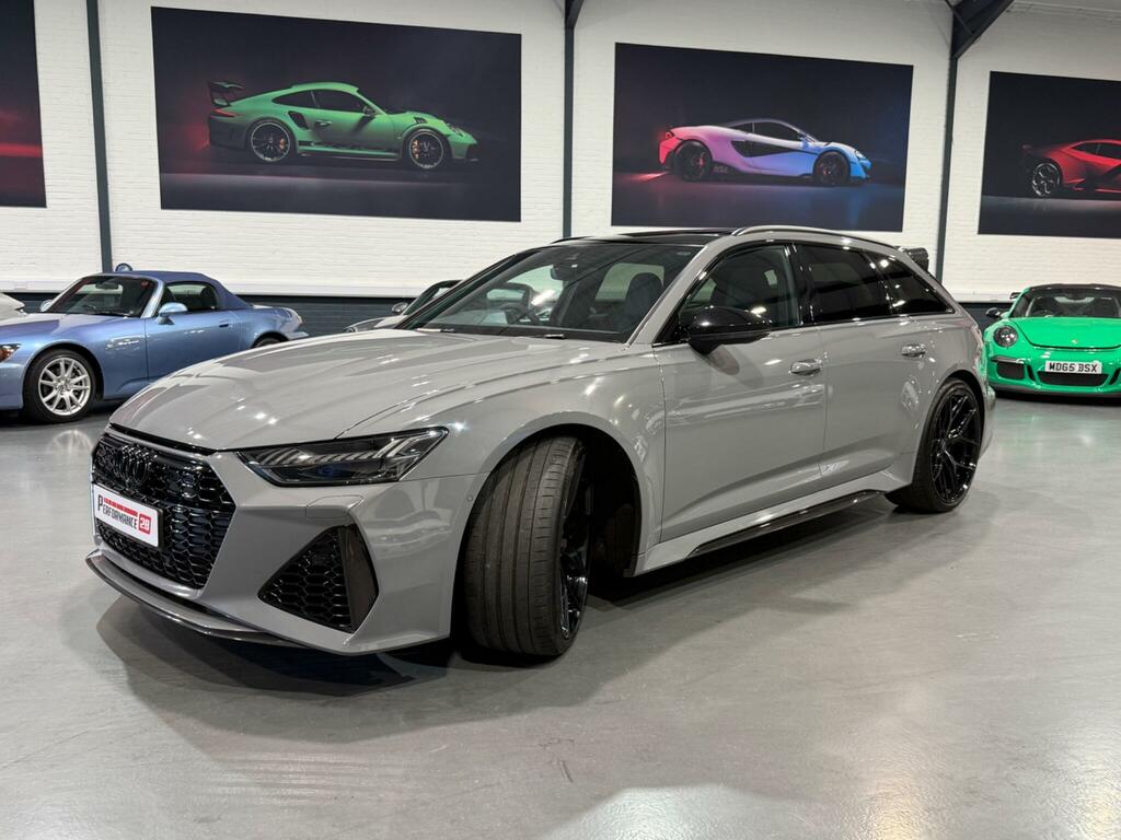 Audi RS6 Avant 4.0 Tfsi V8 Carbon Black Tiptronic Quattro Euro 6 #2