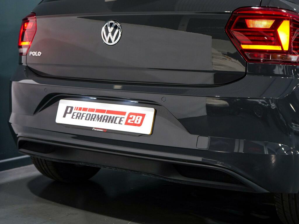 Volkswagen Polo Se White #42