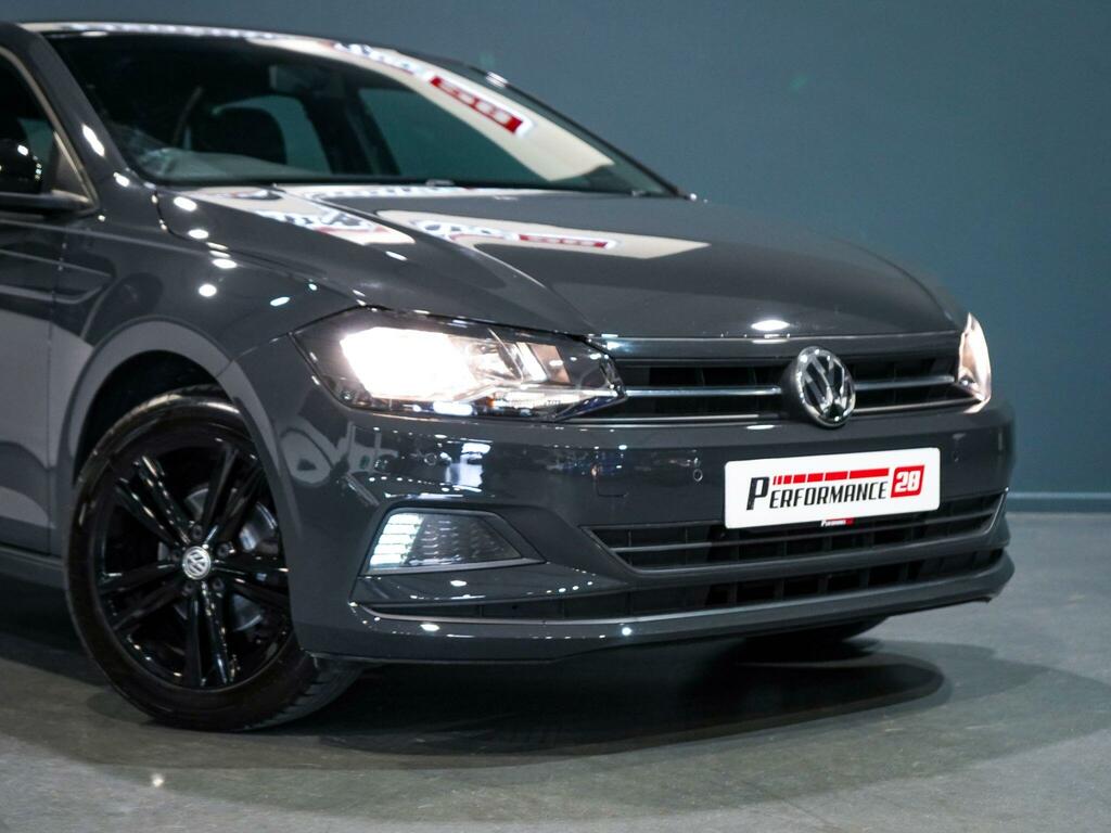 Volkswagen Polo Se White #44