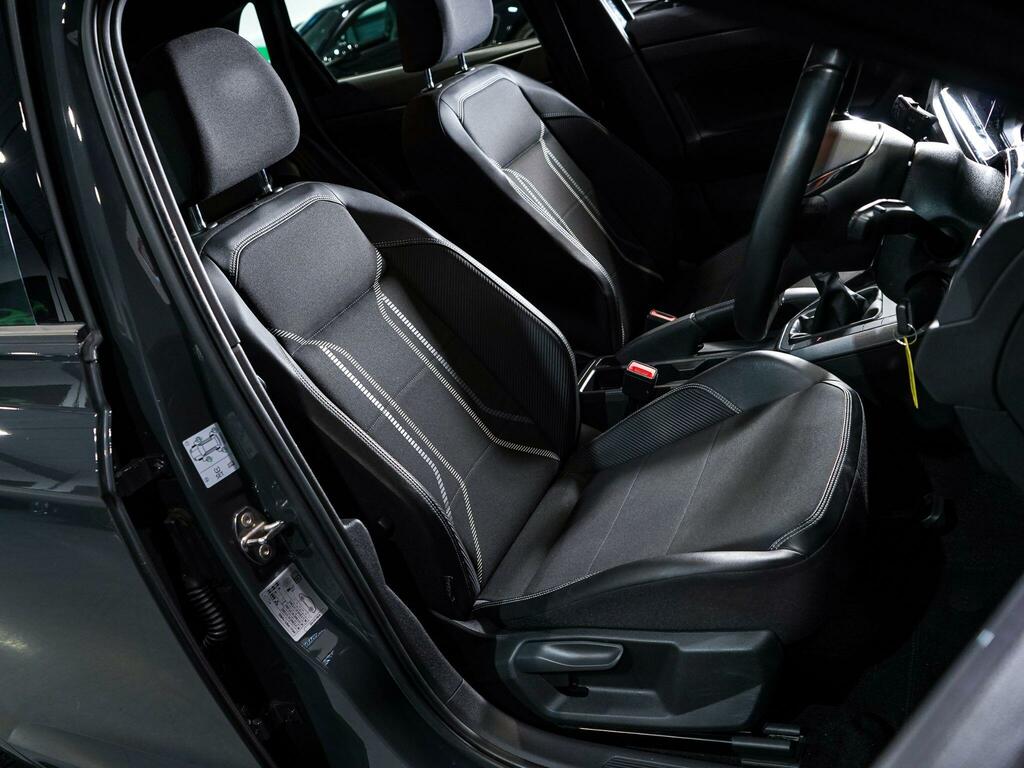 Volkswagen Polo Se White #13