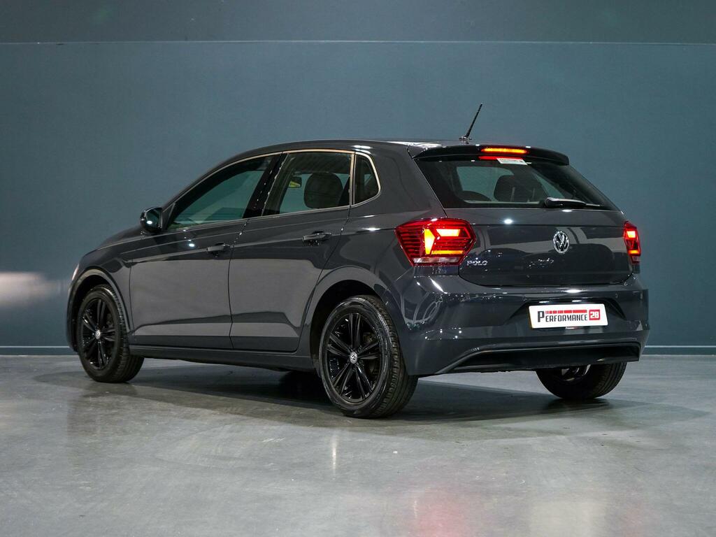 Volkswagen Polo Se White #7