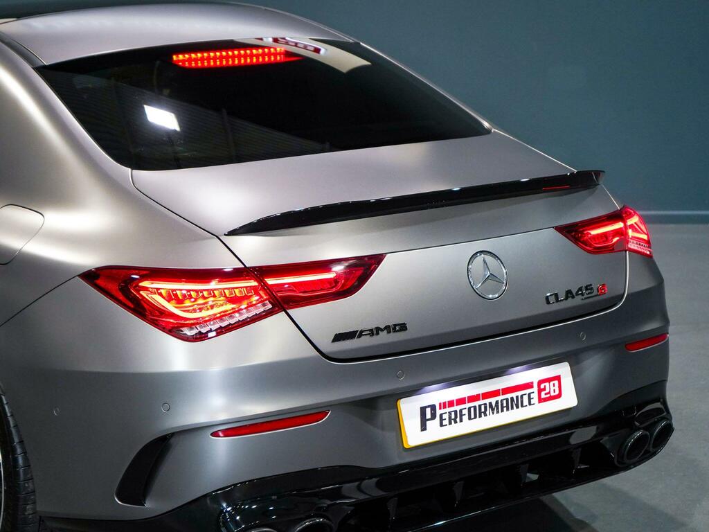 Mercedes-Benz CLA Class 220D Amg Line Premium Red #60
