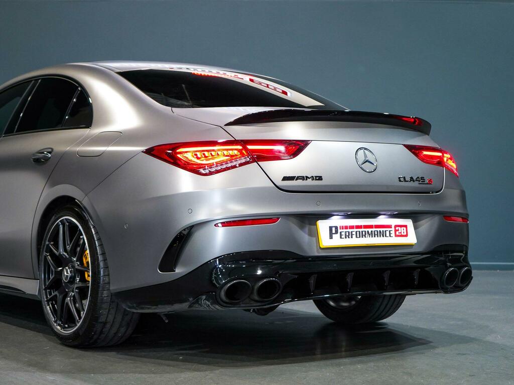 Mercedes-Benz CLA Class 220D Amg Line Premium Red #9