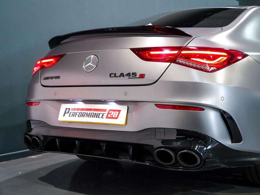 Mercedes-Benz CLA Class 220D Amg Line Premium Red #62