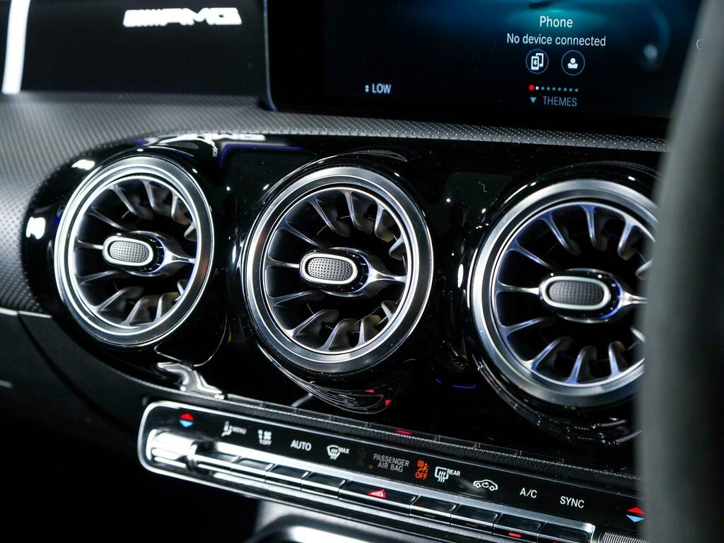 Mercedes-Benz CLA Class 220D Amg Line Premium Red #53