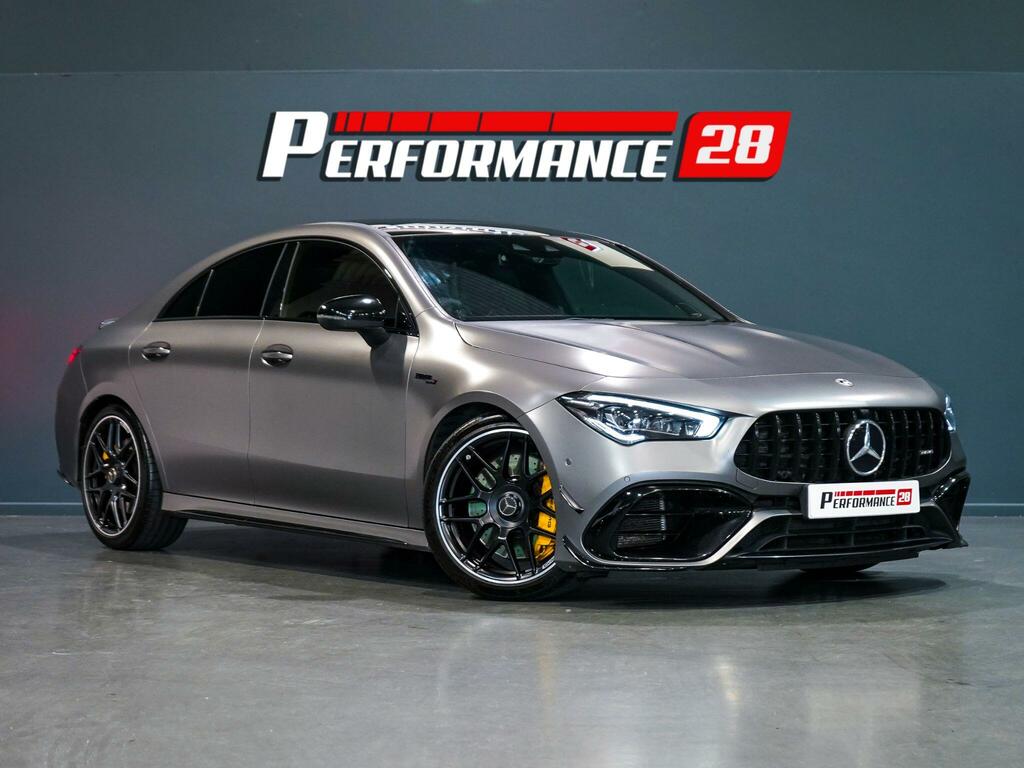 Mercedes-Benz CLA Class 2.0 Cla45 Amg S Plus Coupe 8G-dct 4Matic Euro 6