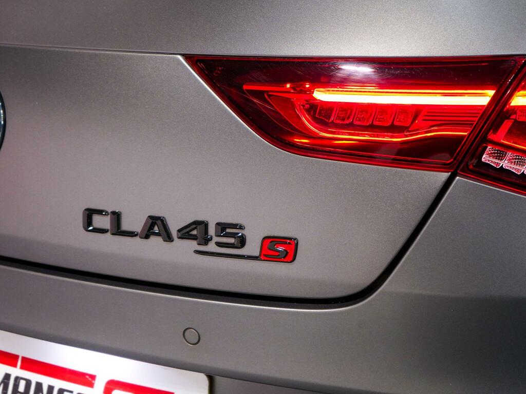 Mercedes-Benz CLA Class 220D Amg Line Premium Red #39