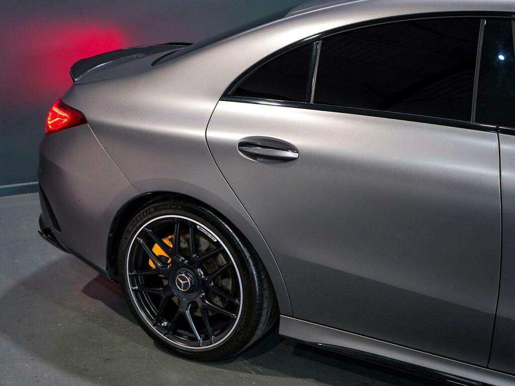 Mercedes-Benz CLA Class 220D Amg Line Premium Red #22