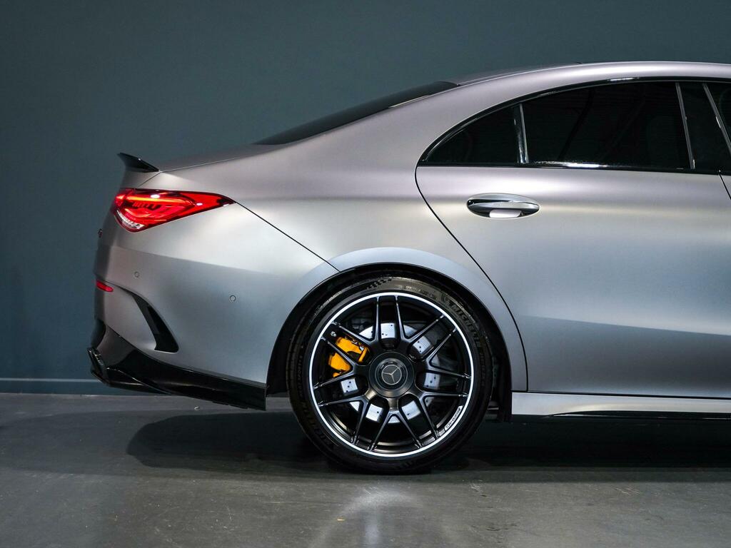 Mercedes-Benz CLA Class 220D Amg Line Premium Red #25