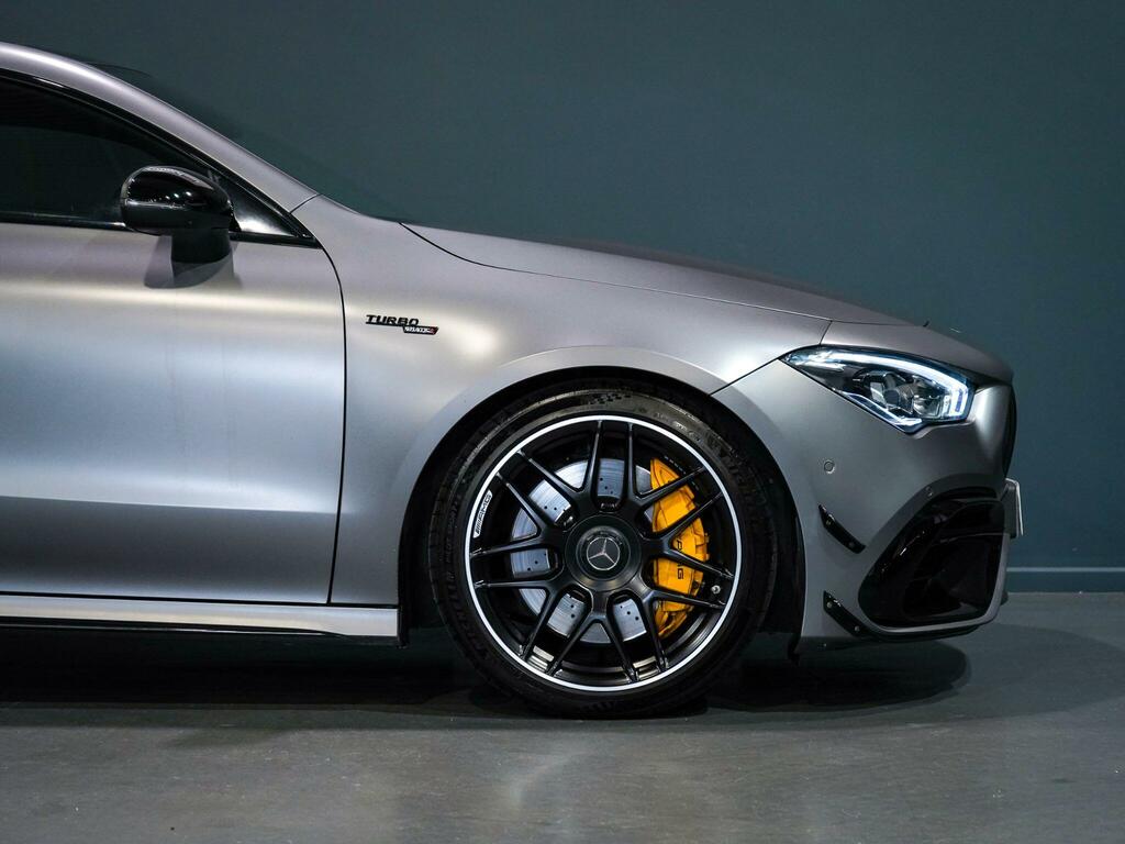 Mercedes-Benz CLA Class 220D Amg Line Premium Red #21