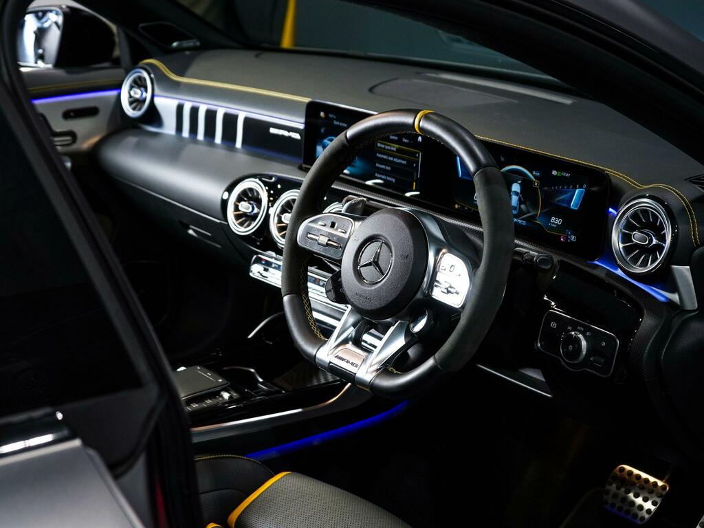 Mercedes-Benz CLA Class 220D Amg Line Premium Red #48