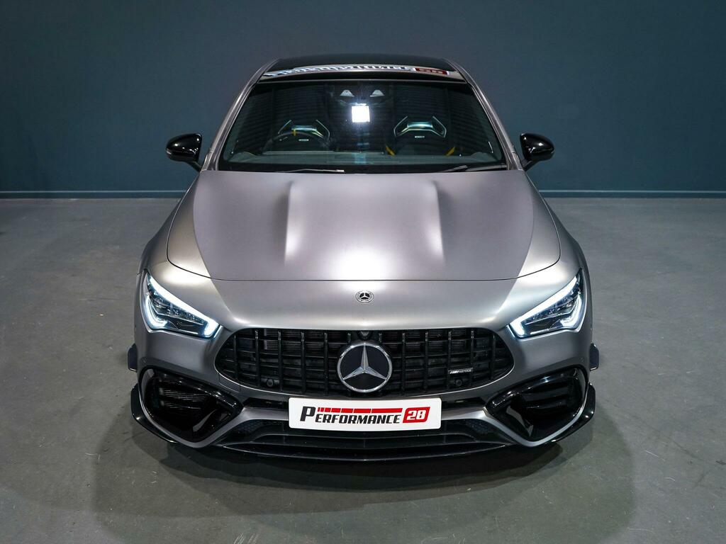 Mercedes-Benz CLA Class 220D Amg Line Premium Red #10