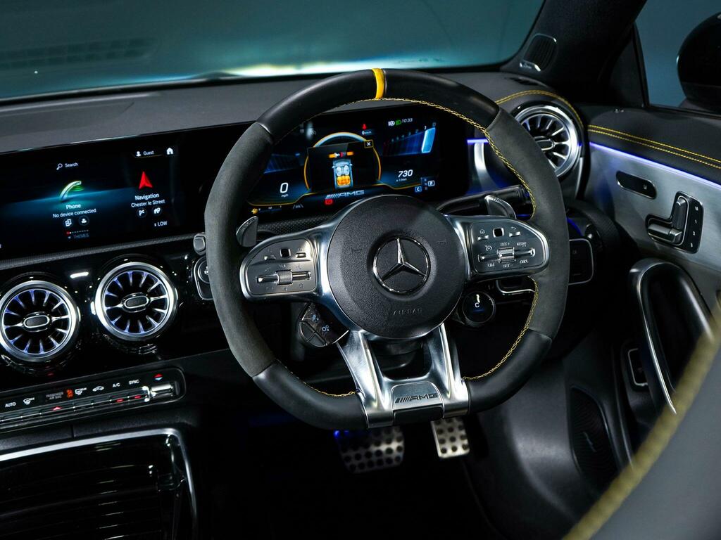 Mercedes-Benz CLA Class 220D Amg Line Premium Red #33
